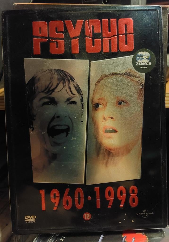 DVD BOX PSYCHO 1960 & 1998 Steelbox, Gebruikt, Ophalen of Verzenden, Vanaf 12 jaar, Boxset