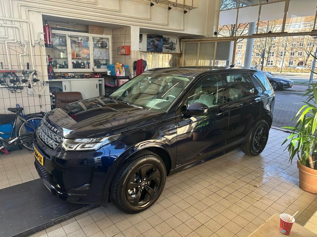 Land Rover Discovery Sport P200 200pk AWD AUT 7p. 2021 Blauw, Auto's, Land Rover, Automaat, 4 cilinders, 2000 kg, Blauw