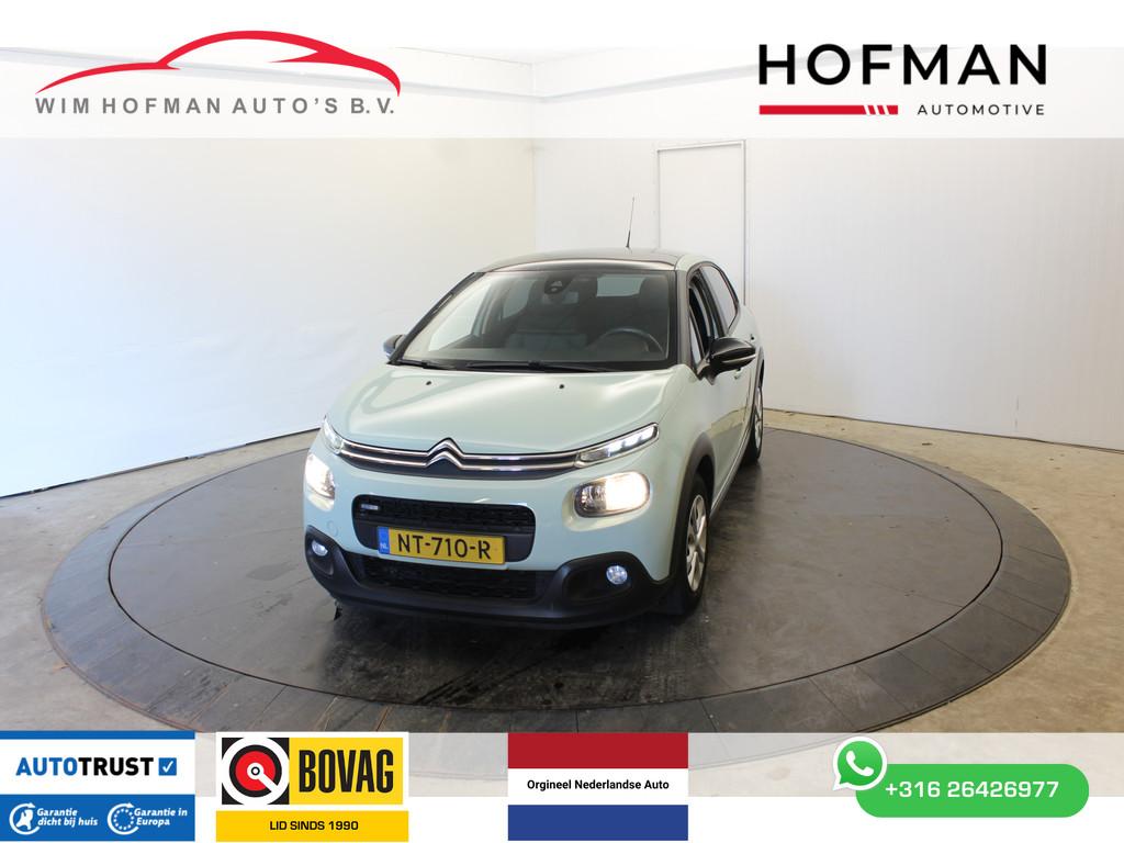 Citroën C3 1.2 PT Automaat Panoramadak PDC (bj 2017), Auto's, Citroën, 450 kg, Euro 6, 1199 cc, Met garantie (alle)