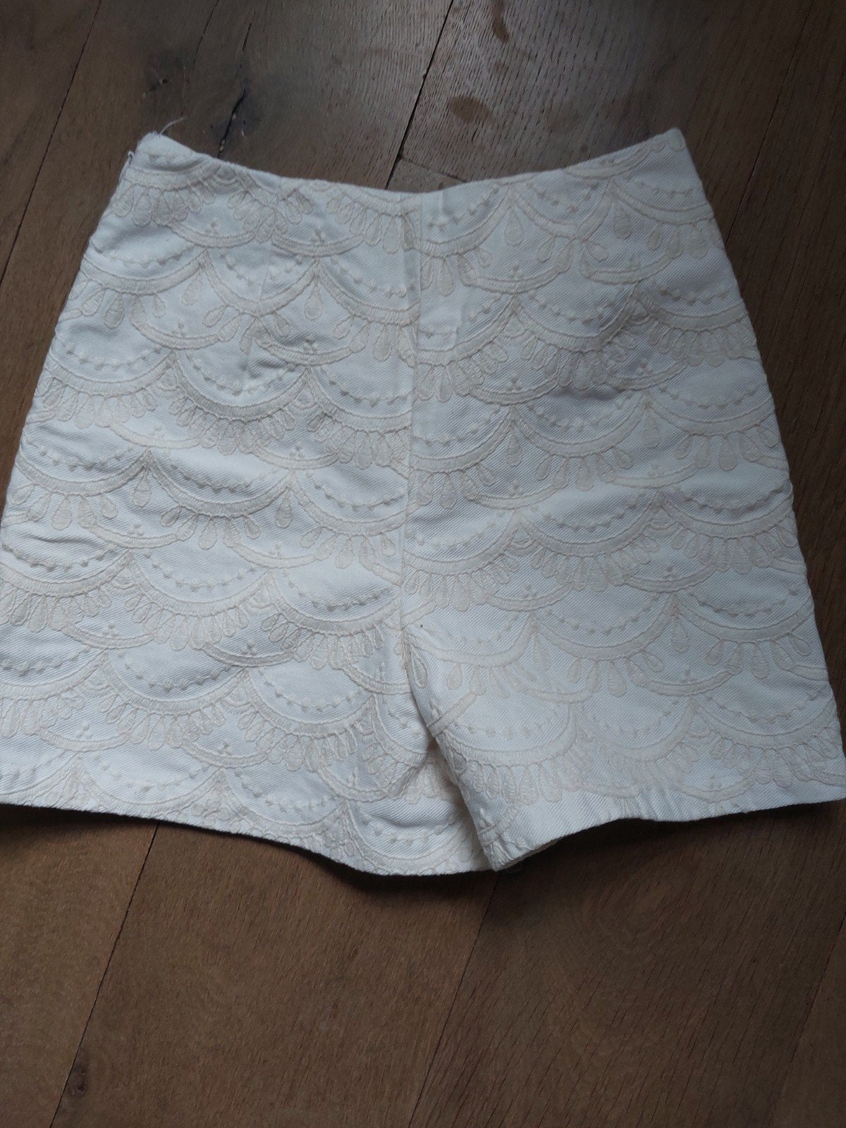 Sezane short 34, Kort, Wit, Ophalen of Verzenden, Zo goed als nieuw