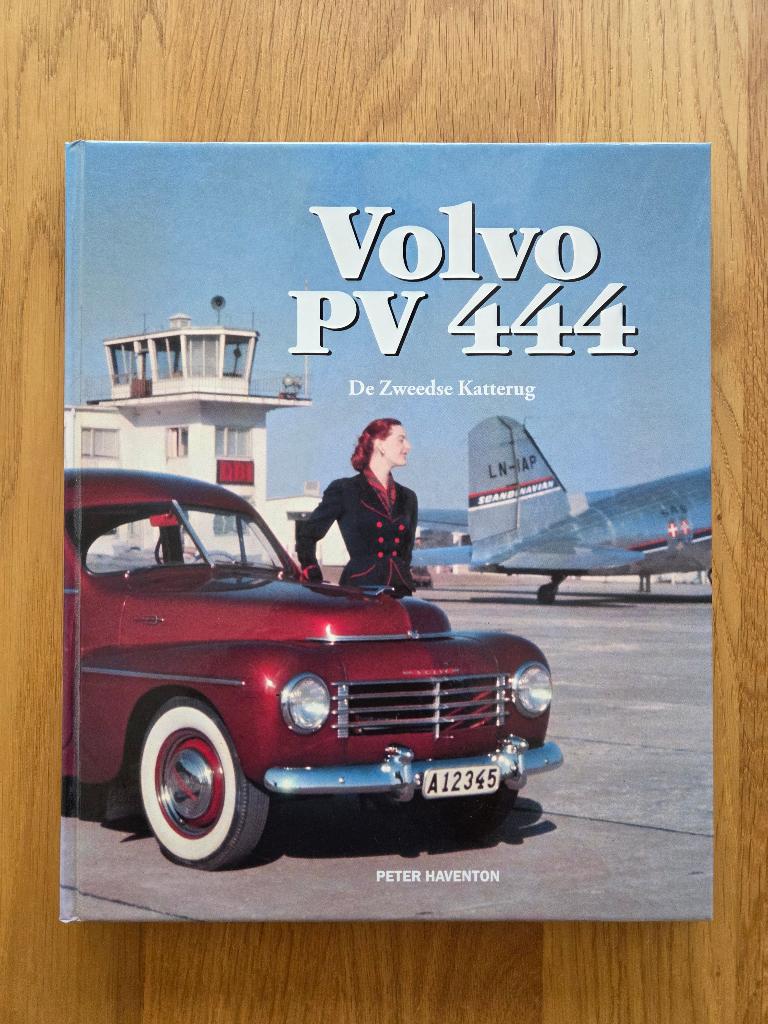 Volvo PV 444 De Zweedse Katterug, Boeken, Ophalen of Verzenden, Nieuw, Volvo