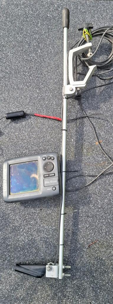 Dieptemeter met juiste transducerstang, Watersport en Boten, Verzenden, Gebruikt, Overige typen