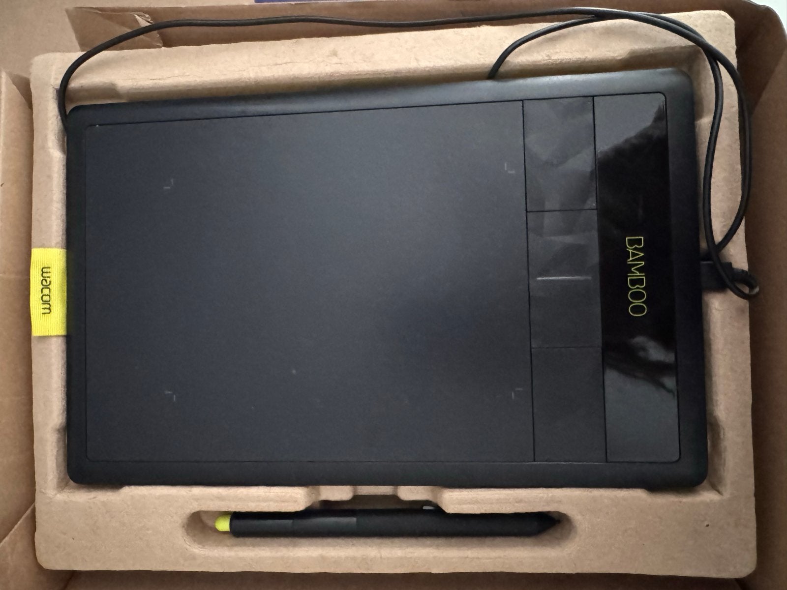 Wacom Bamboo Pen & Touch Tekentablet - Zo goed als nieuw, Ophalen of Verzenden, Multi-touch, Zo goed als nieuw, Bedraad