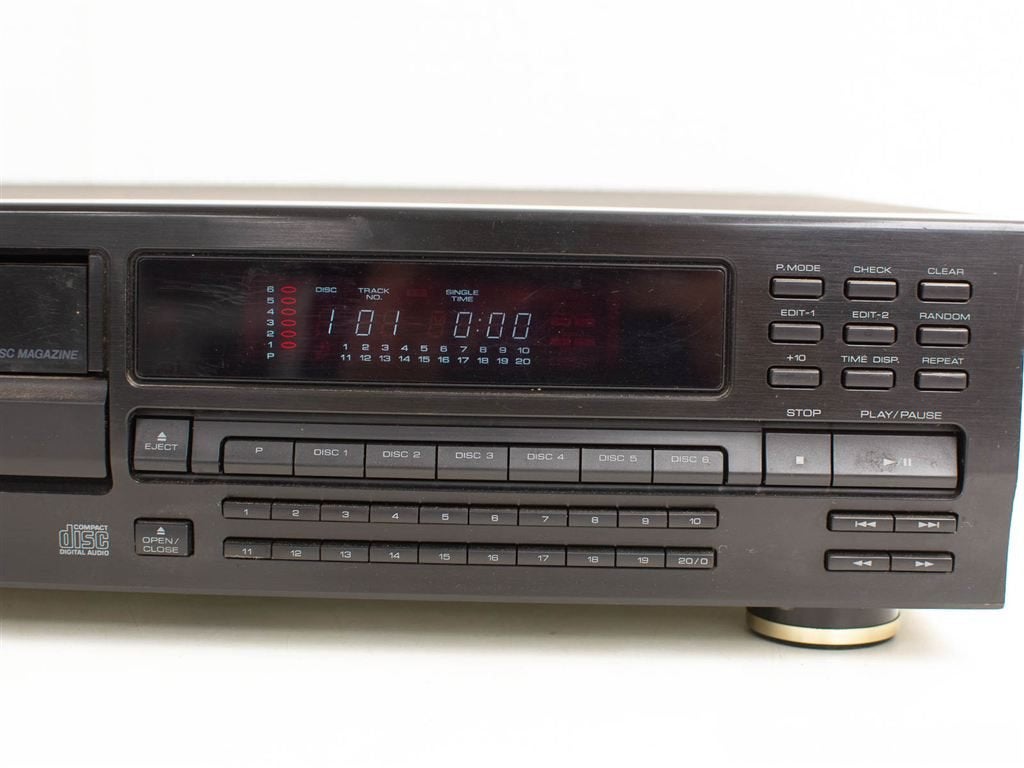 kenwood multiple compact disc player 28046, Ophalen of Verzenden, Gebruikt, Overige merken