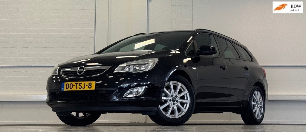 Opel Astra Sports Tourer 1.4 Turbo Edition Navigatie CruiseC, Voorwielaandrijving, Euro 5, Stof, Gebruikt