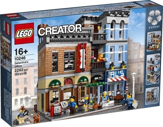 LEGO Creator Expert 10246 – Detective’s Office, Kinderen en Baby's, Speelgoed | Duplo en Lego, Ophalen, Lego, Nieuw, Ongeopend/sealed