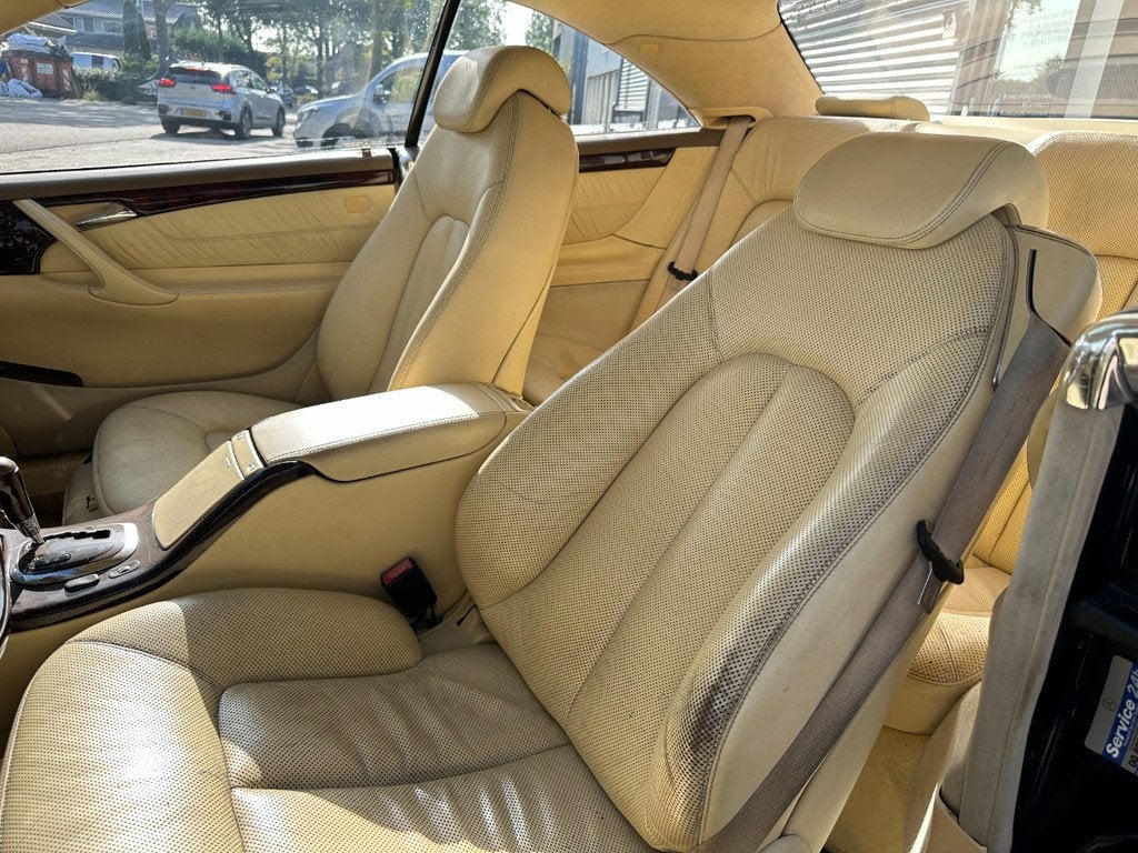Mercedes-Benz CL-Klasse 55 AMG ; COUPE (bj 2001, automaat), Auto's, Oldtimers, Automaat, Achterwielaandrijving, 360 pk, Bedrijf