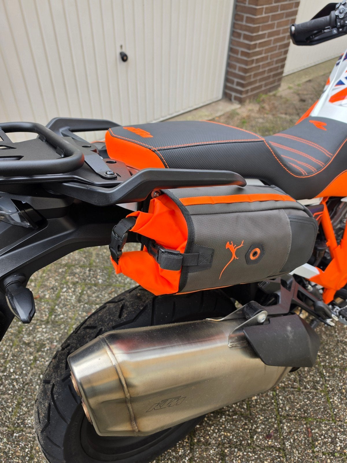 Mosko Moto Aux Pox KTM 1290 super adventure + Perun Moto, Motoren, Ophalen, Nieuw
