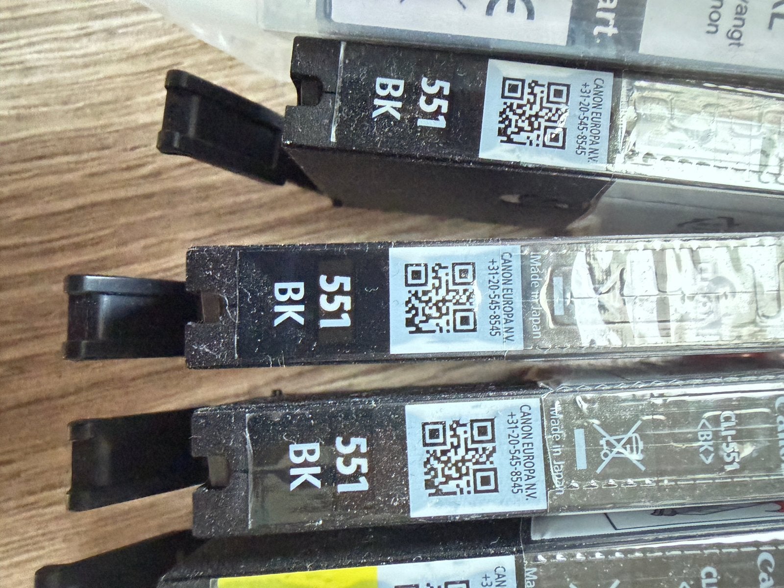 Canon CLI-551XL & PGI-550XL Inktcartridges (nieuw), Computers en Software, Printers, Nieuw, Printer, Inkjetprinter, Kleur printen