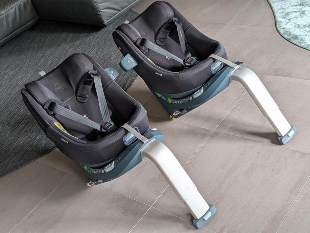 Swandoo Marie 3 360 i-Size Autostoel 0-18kg - 2 stuks, Ophalen, 9 t/m 18 kg, Overige merken, Isofix