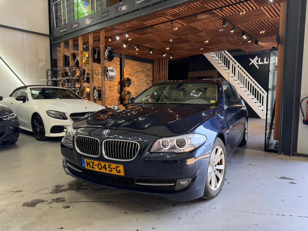 BMW 5-serie Touring 530d High Executive, Auto's, BMW, Bedrijf, Te koop, 5-Serie, ABS, Adaptive Cruise Control, Airbags, Airconditioning