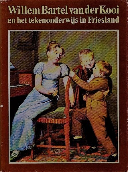 Willem Bartel van der Kooi het tekenonderwijs in Friesland, Boeken, Ophalen, Gelezen, Schilder- en Tekenkunst