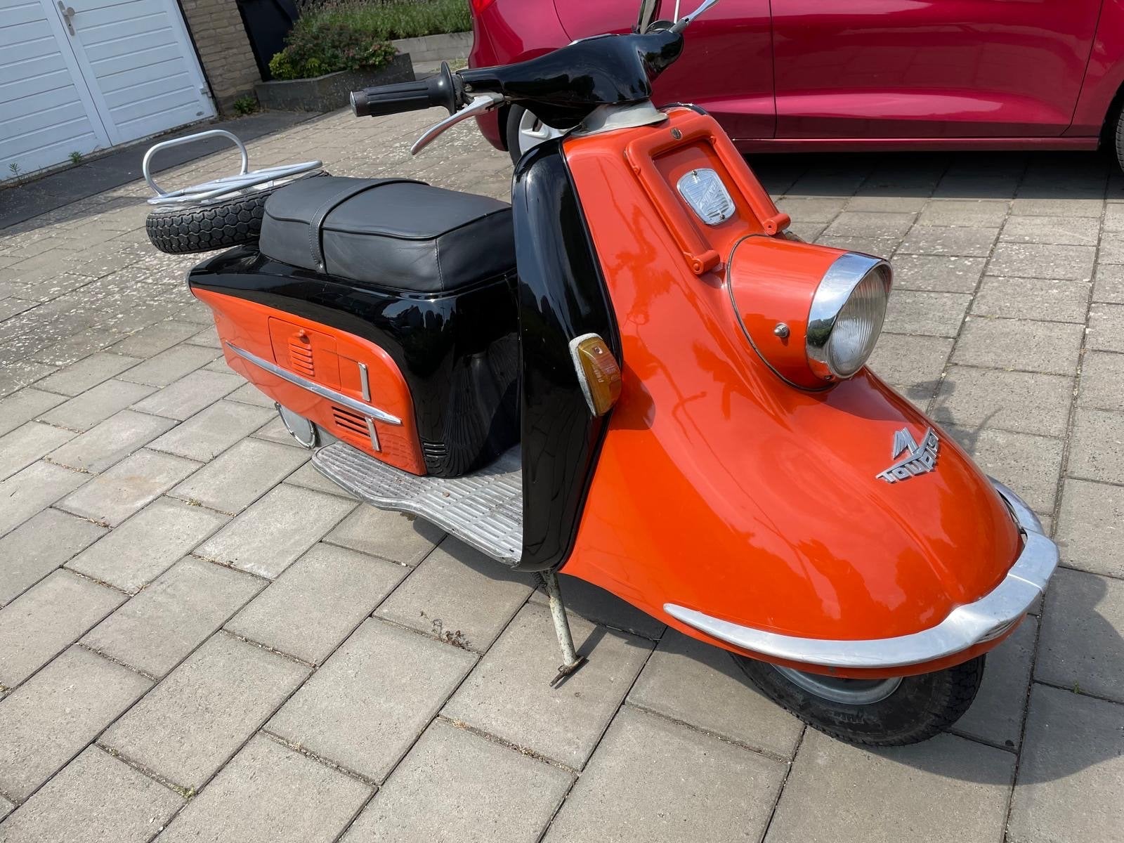 Heinkel 103 A-2 Scooter uit 1965 - Technisch in orde