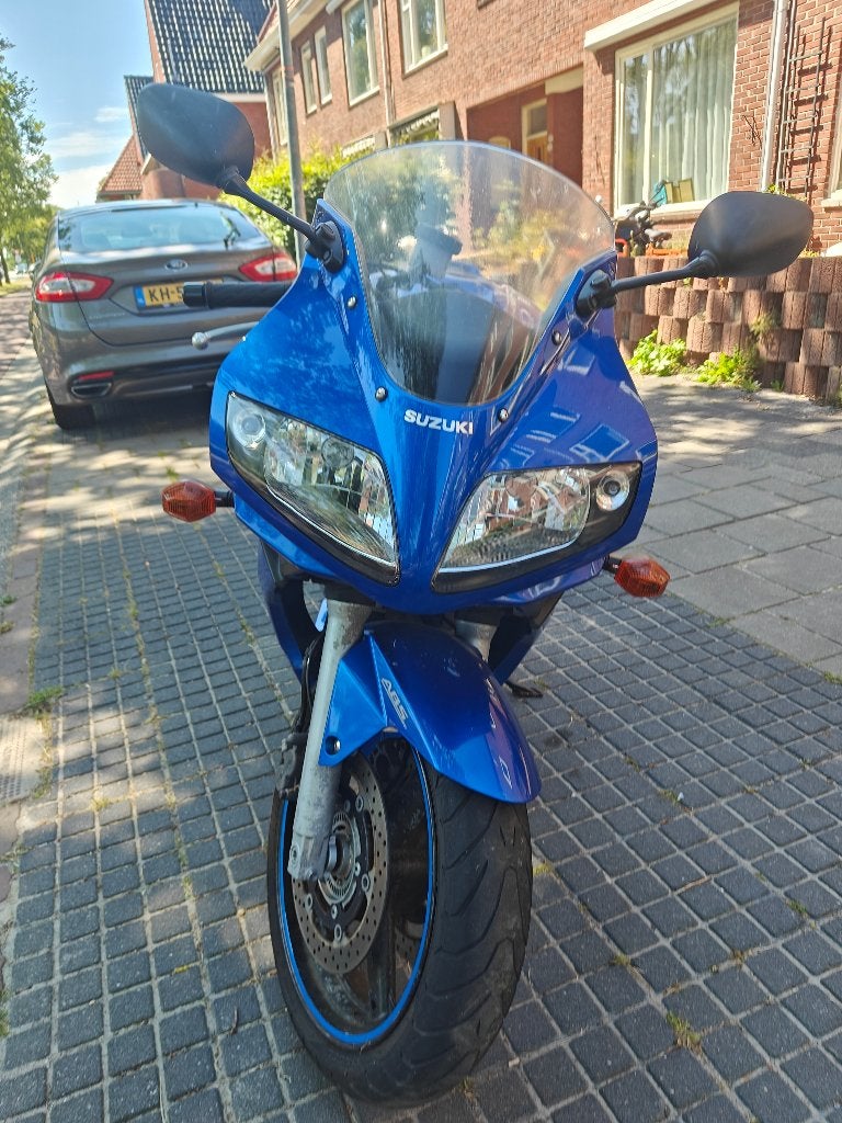Suzuki SV650S ABS (2007, 32826 KM), Motoren, Motoren | Suzuki, Particulier, Sport, meer dan 35 kW, 2 cilinders, Motorrijbewijs A