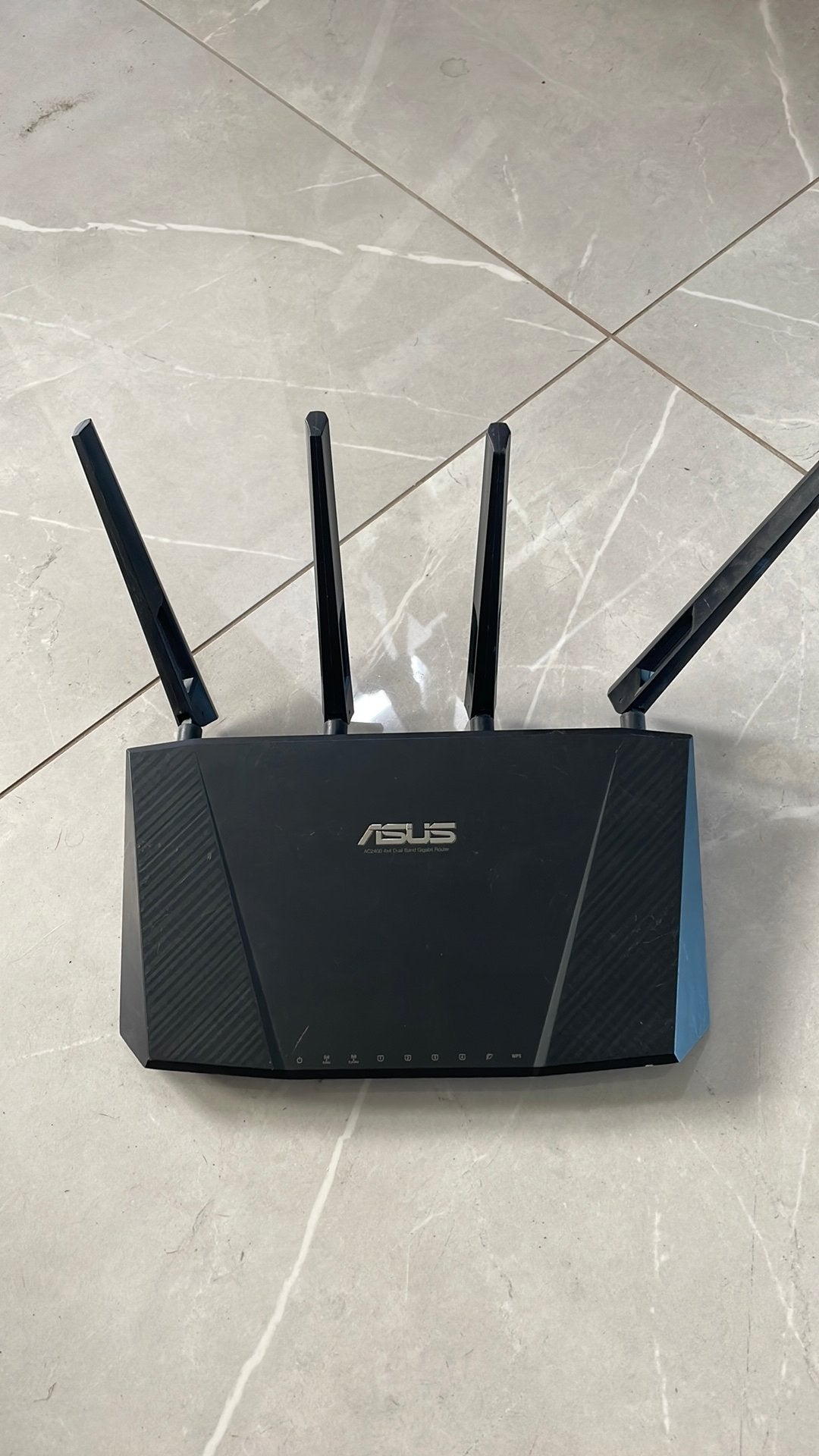 Asus AC2400 4x4 router, Ophalen of Verzenden, Zo goed als nieuw, Router