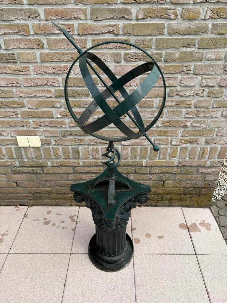 Zonnewijzer, Tuin en Terras, Zonnewijzers, Ophalen, Zo goed als nieuw