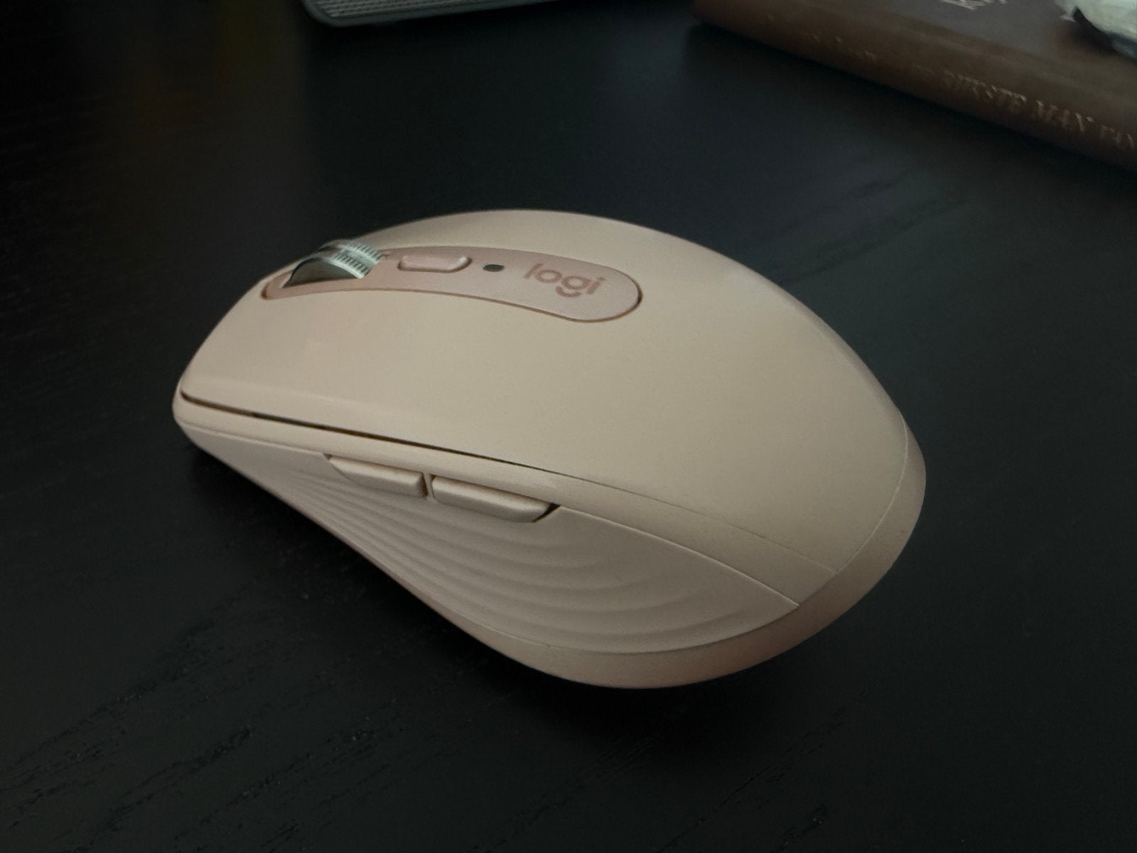 Logitech MX Anywhere 3 Draadloze Muis - Roze, Computers en Software, Muizen, Zo goed als nieuw, Muis, Linkshandig, Draadloos, Ergonomisch