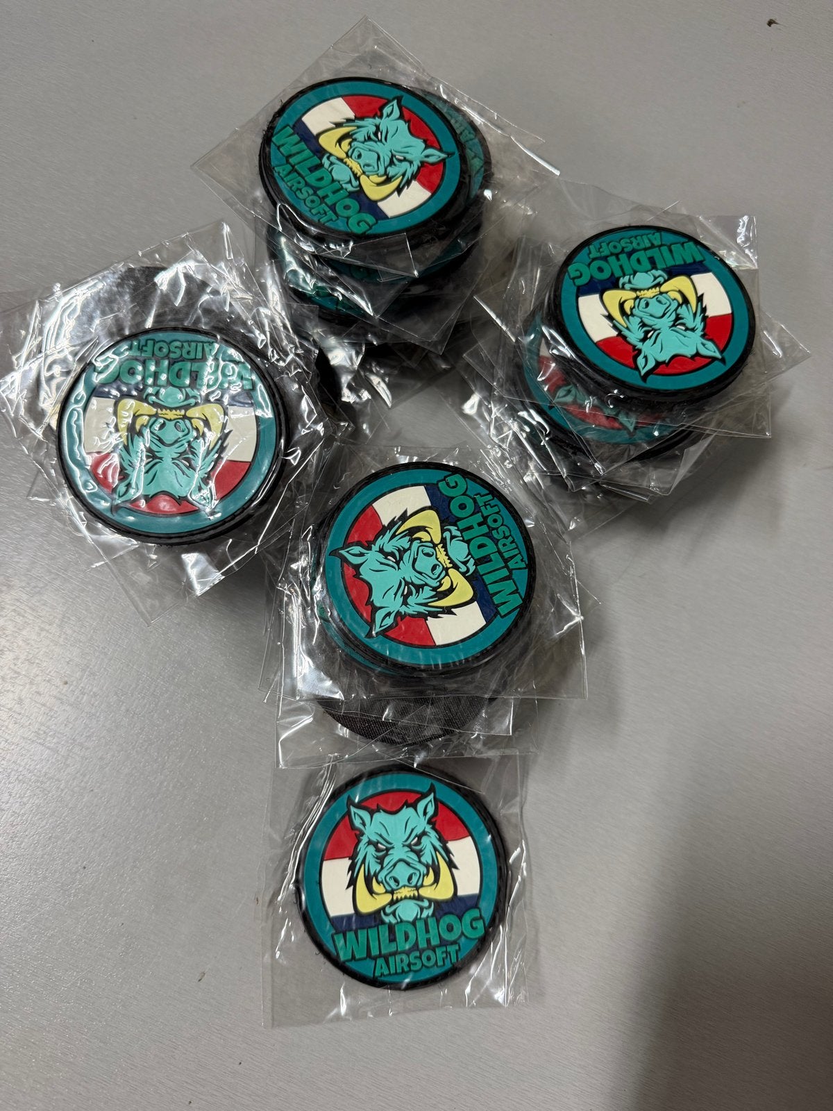 39x Airsoft Patches - Nieuw in verpakking, Ophalen of Verzenden, Nieuw, Overige typen