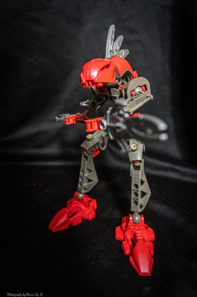 LEGO Bionicle 8592 Turahk Rahkshi, Bionicle, Lego, Ophalen of Verzenden, Zo goed als nieuw