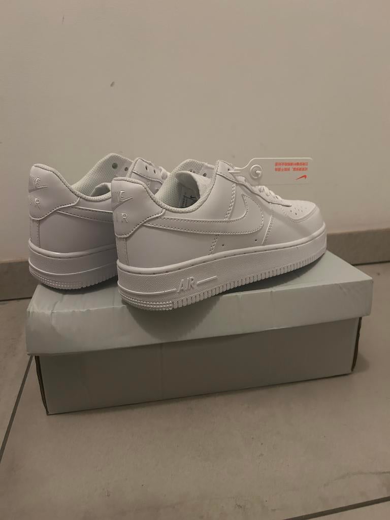 Airforce 1 Maat 41, Kleding | Heren, Schoenen, Ophalen, Zo goed als nieuw, Wit