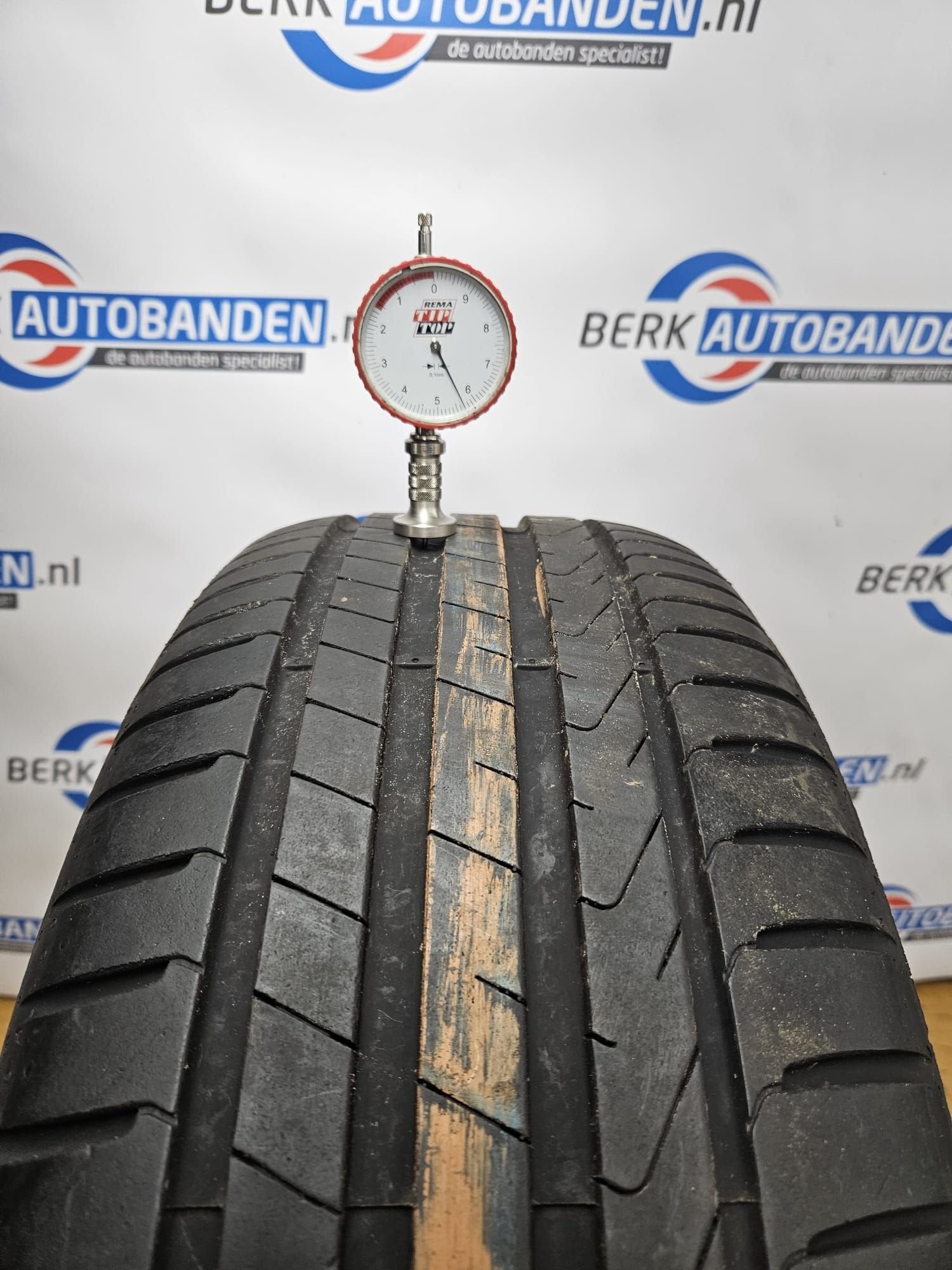 2x Pirelli Cinturato P7 225/55 R17 97W 225/55/17 2255517 (pr, Gebruikt, -, -, 17 inch