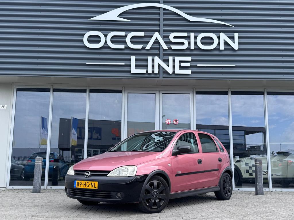 Opel Corsa 1.2-16V Elegance | airco | 5-Deurs | Elek ramen, Auto's, Opel, Bedrijf, Te koop, Corsa, Airbags, Airconditioning, Centrale vergrendeling