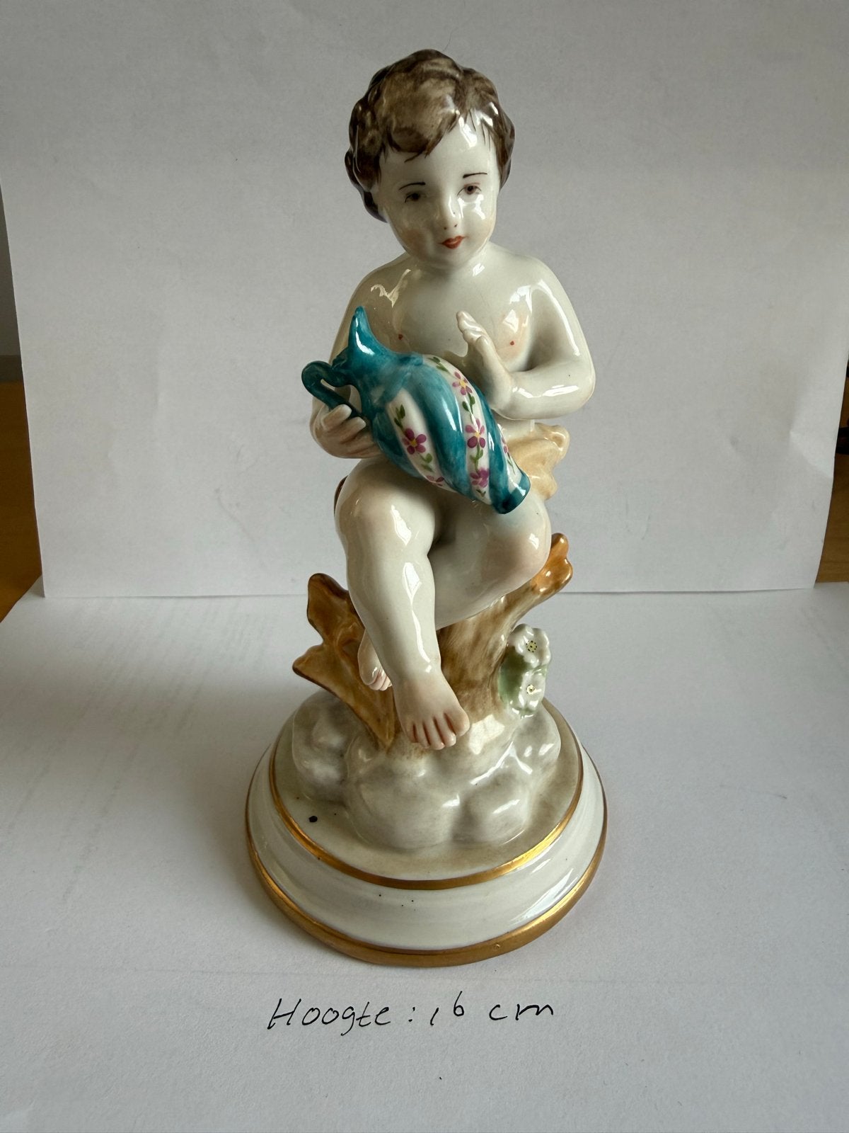 Antieke Porseleinen Beeldjes - Diverse Figuren, Antiek en Kunst, Ophalen