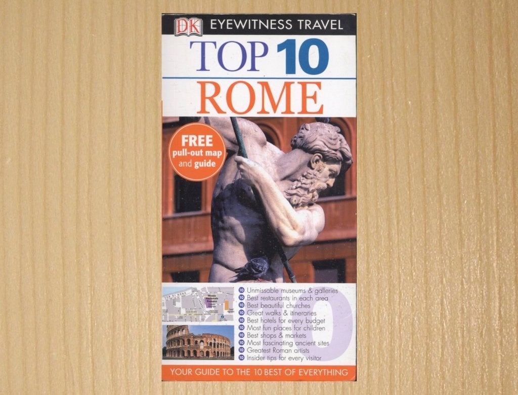 Rome - DK Eyewitness Travel Top 10 - (Engelstalige Capitool), Boeken, Capitool, Ophalen of Verzenden, Zo goed als nieuw, Reisgids of -boek
