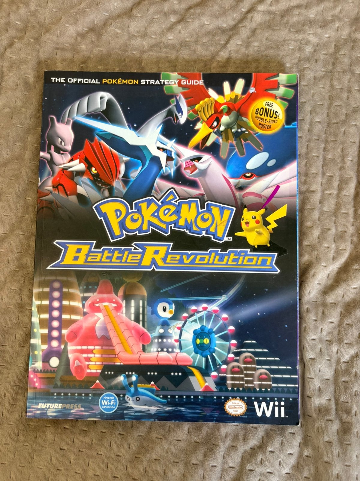 Pokémon Battle Revolution Strategy Guide, Spelcomputers en Games, Games | Nintendo Wii, Zo goed als nieuw, 1 speler, Vanaf 7 jaar