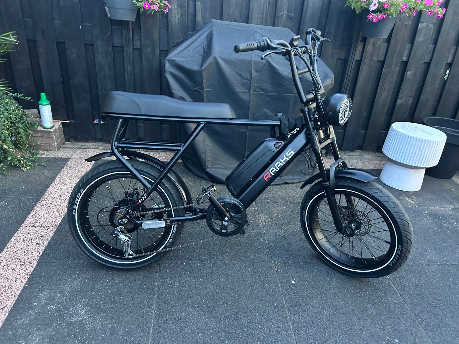 Zo goed als nieuwe fatbike - Slechts 775 km gereden!, Ophalen, Zo goed als nieuw, Overige merken