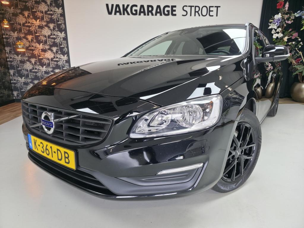 Volvo V60 2.0 T3 Kin. | cruise | led | verw.stoelen + bank |, 1479 kg, Stof, Gebruikt, 4 cilinders