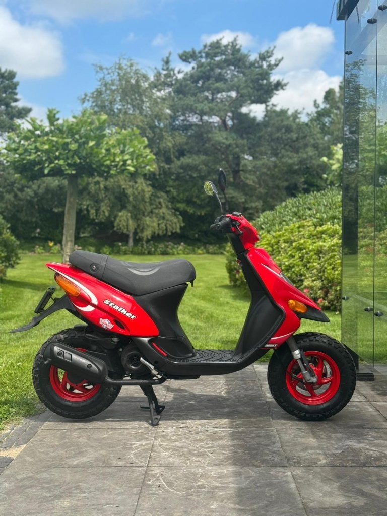 ⭐️Gilera stalker 50cc 2 takt Brom nette staat⭐️, Fietsen en Brommers, Niet ingevuld, Niet ingevuld, Niet ingevuld