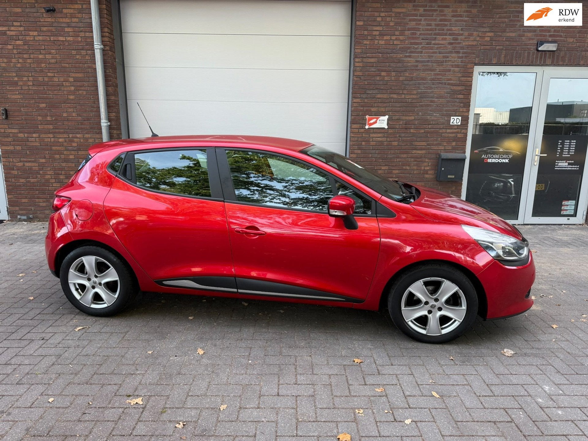Renault Clio Estate 1.2 Dynamique|AUTOMAAT|AIRCO|NAVI|NEW AP, Euro 5, Stof, Gebruikt, Zwart