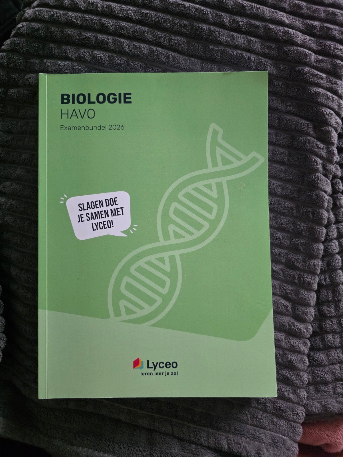 Examenbundel 2026 biologie HAVO, Boeken, Ophalen of Verzenden, Biologie