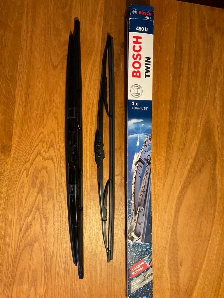 Ruitenwissers - 45 cm en 50 cm, Auto-onderdelen, Ruiten en Toebehoren, Ophalen of Verzenden, Nieuw, Opel