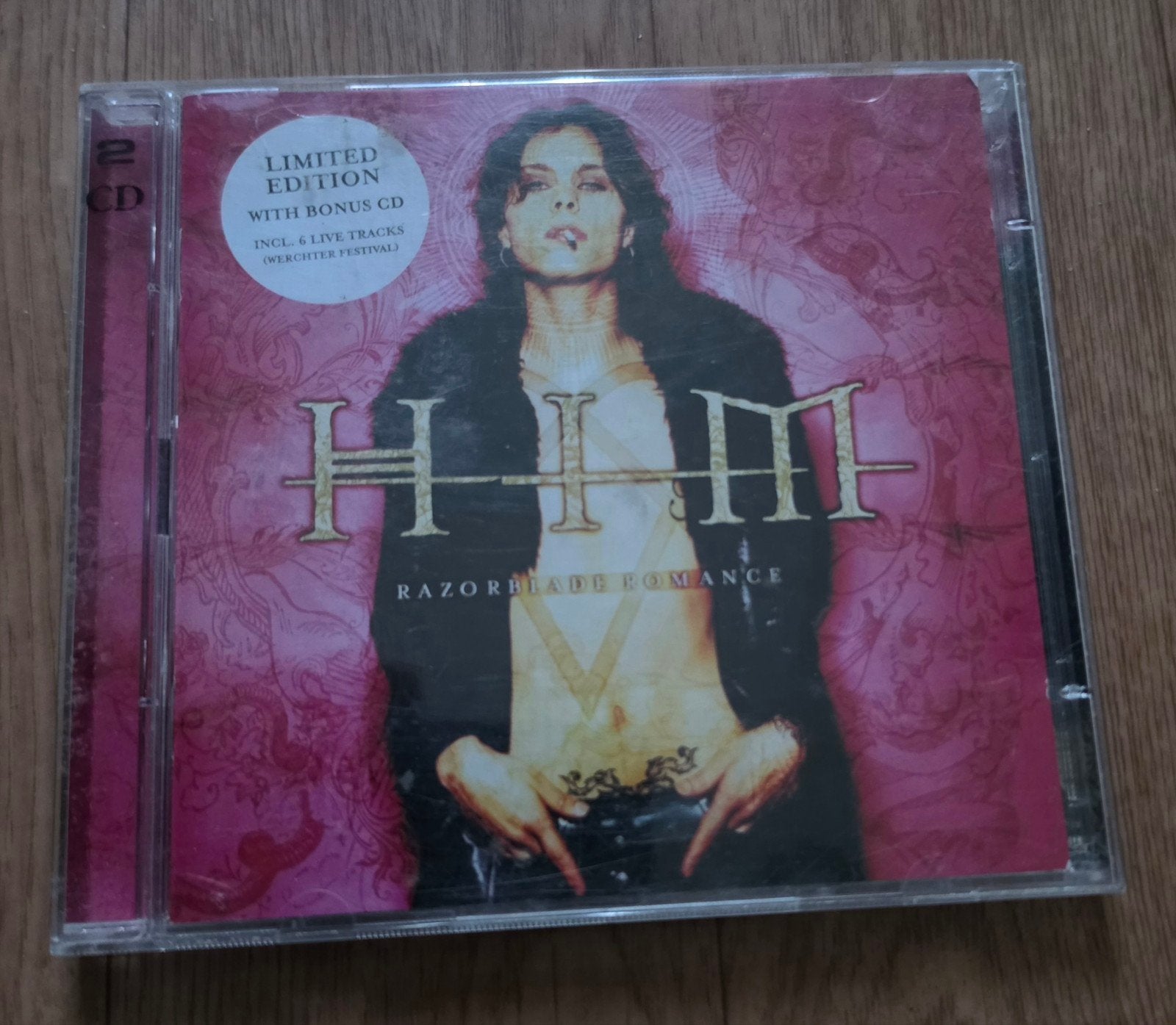 H I M - Razoblade Romance, Ophalen of Verzenden, Zo goed als nieuw, Album
