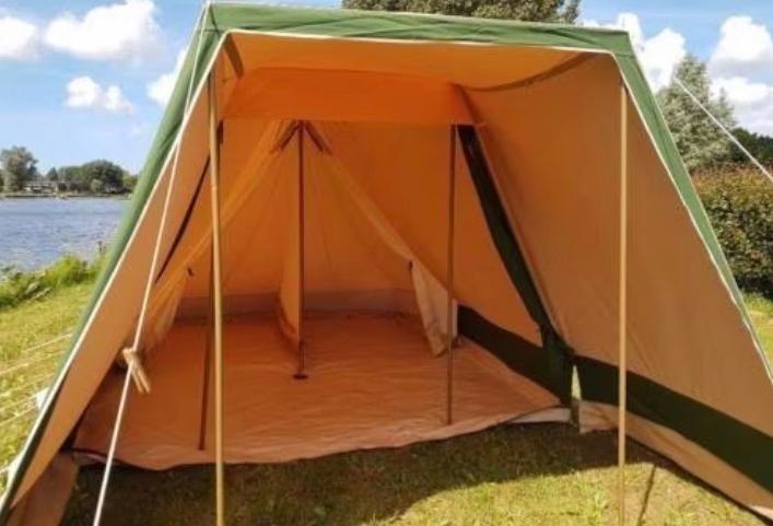 Nervar Piramide Biesbosch Tent - 4 persoons, Caravans en Kamperen, Tenten, Ophalen, Tot en met 4