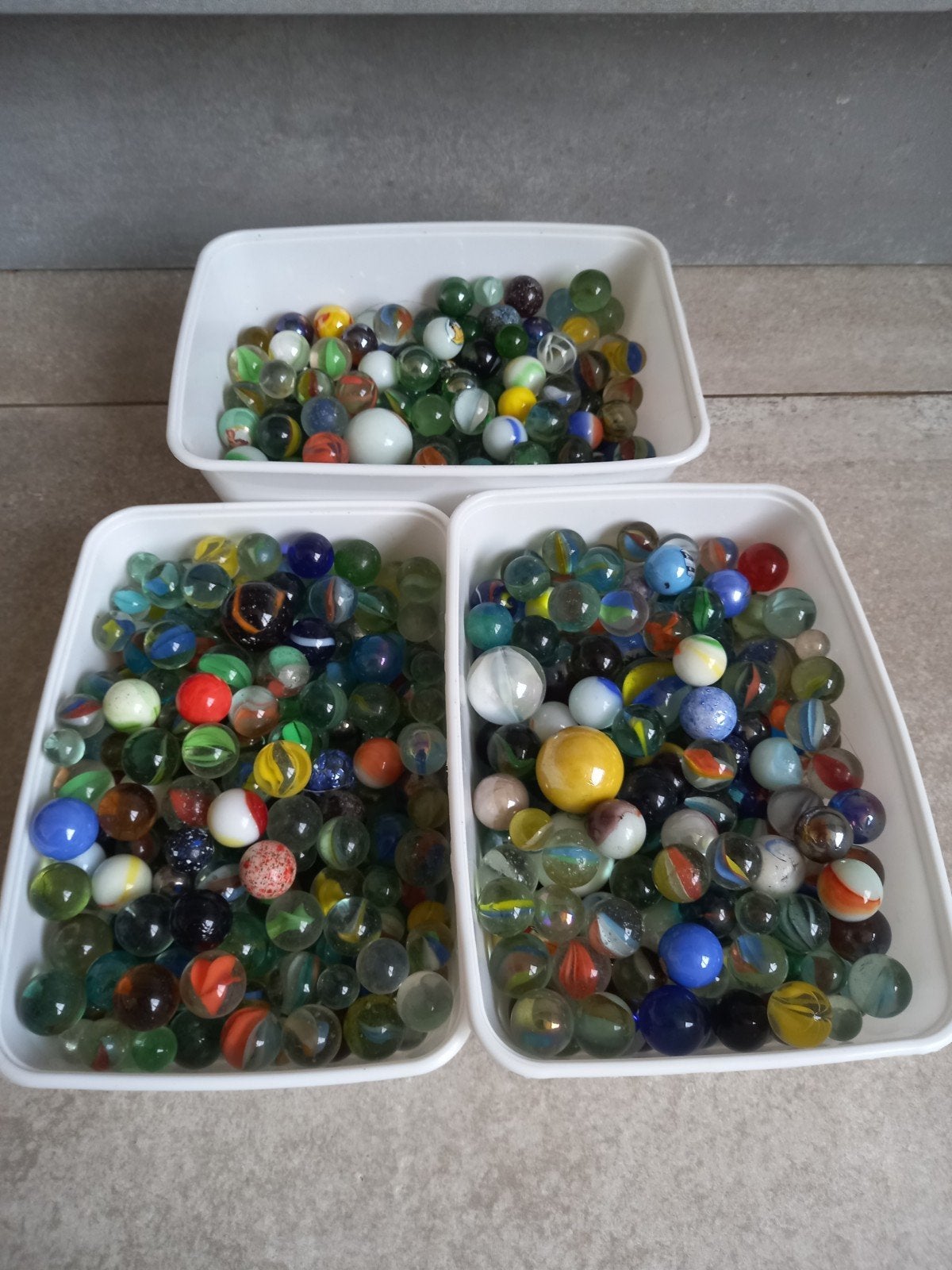 Knikkers en bonken 3,1 kg, Ophalen of Verzenden