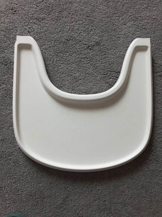 stokke tray wit, Ophalen, Meegroeistoel