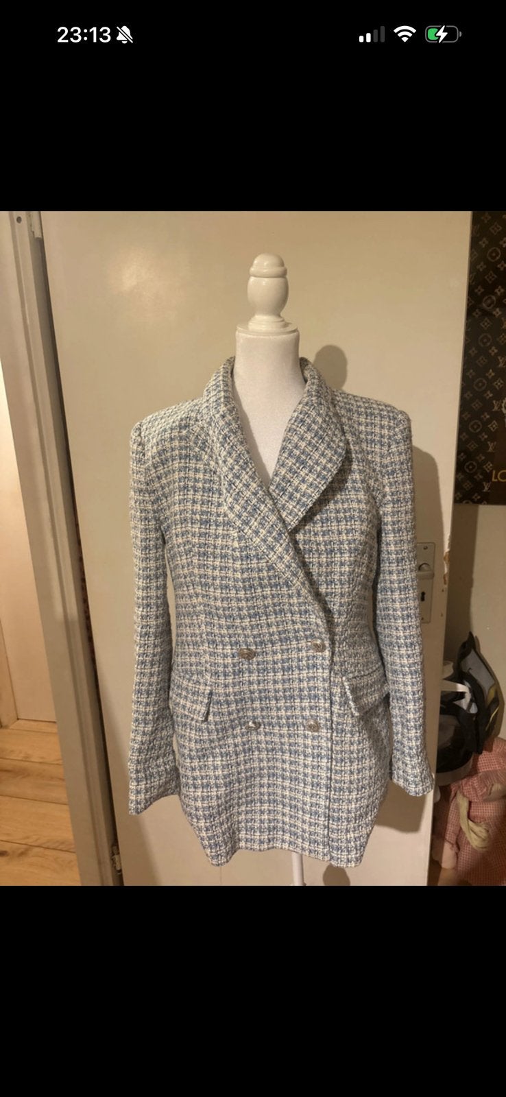 Zara blazer vaste prijs, Ophalen of Verzenden, Zo goed als nieuw, Maat 46/48 (XL) of groter