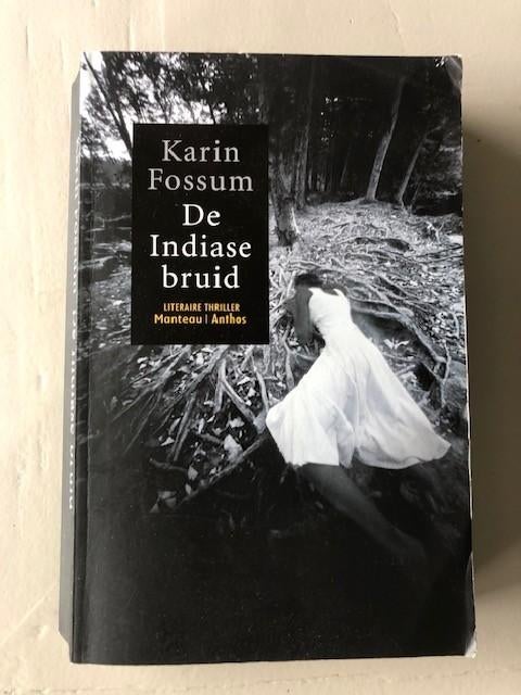 Karin Fossum - De Indiase bruid, Gelezen, Scandinavië, Ophalen of Verzenden, Karin Fossum