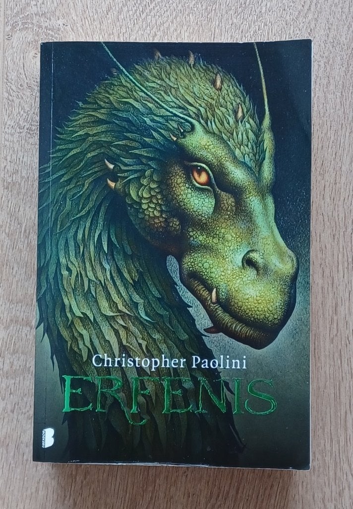 Chrisopher Paolini - Erfenis - 9789022563878, Ophalen, Gelezen, Christopher Paolini