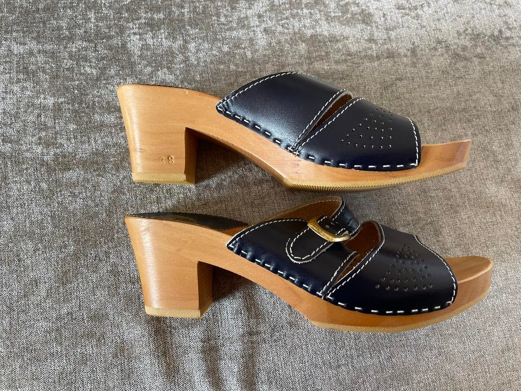 Ricco gezondheidssandalen, maat 38, Ophalen of Verzenden, Gedragen, Blauw, Sandalen of Muiltjes