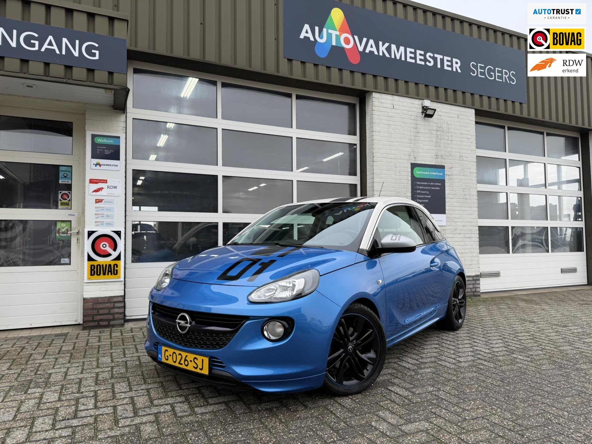 Opel ADAM 1.0 Turbo Rocks|Apple carplayl|Airco|, Voorwielaandrijving, Start-stop-systeem, ADAM, 1041 kg
