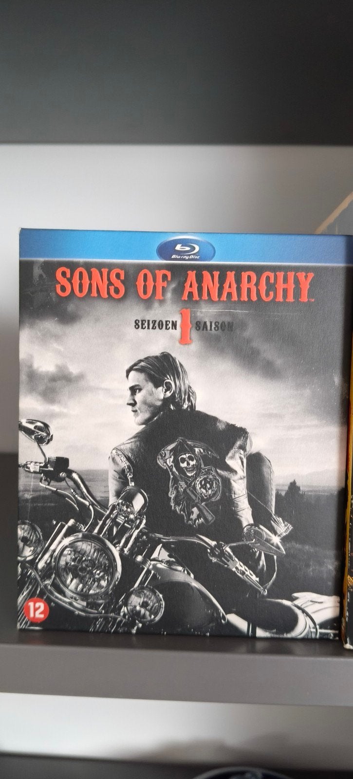 Sons of Anarchy Seizoen 1 t/m 6 (Seizoen 1 Blu-ray), Vanaf 12 jaar, Ophalen of Verzenden, Zo goed als nieuw