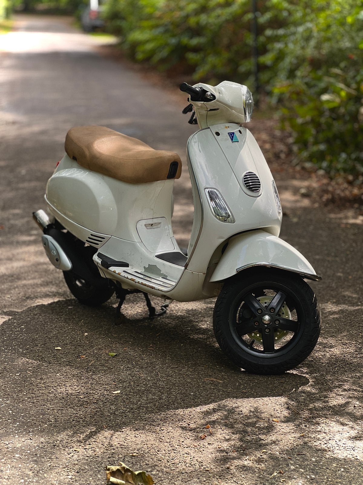 Vespa lx 2 takt snor, Fietsen en Brommers, Scooters | Vespa, Ophalen, Tweetakt, Gebruikt, 50 cc