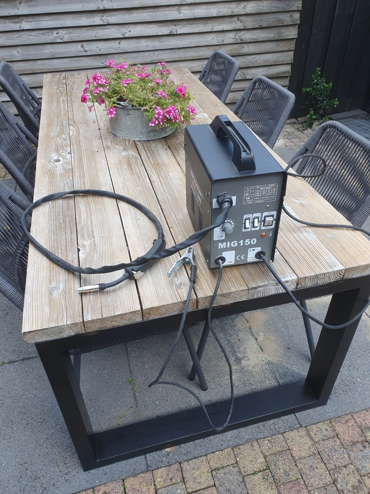Handig lasapparaat, Ophalen, Minder dan 150 ampère, Co2