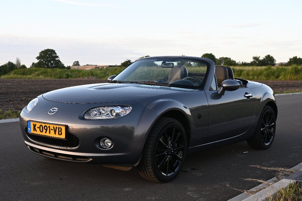 Mazda MX5 2.0 Niseko PRHT 2009 NC, 13 km/l, Achterwielaandrijving, 160 pk, 1055 kg
