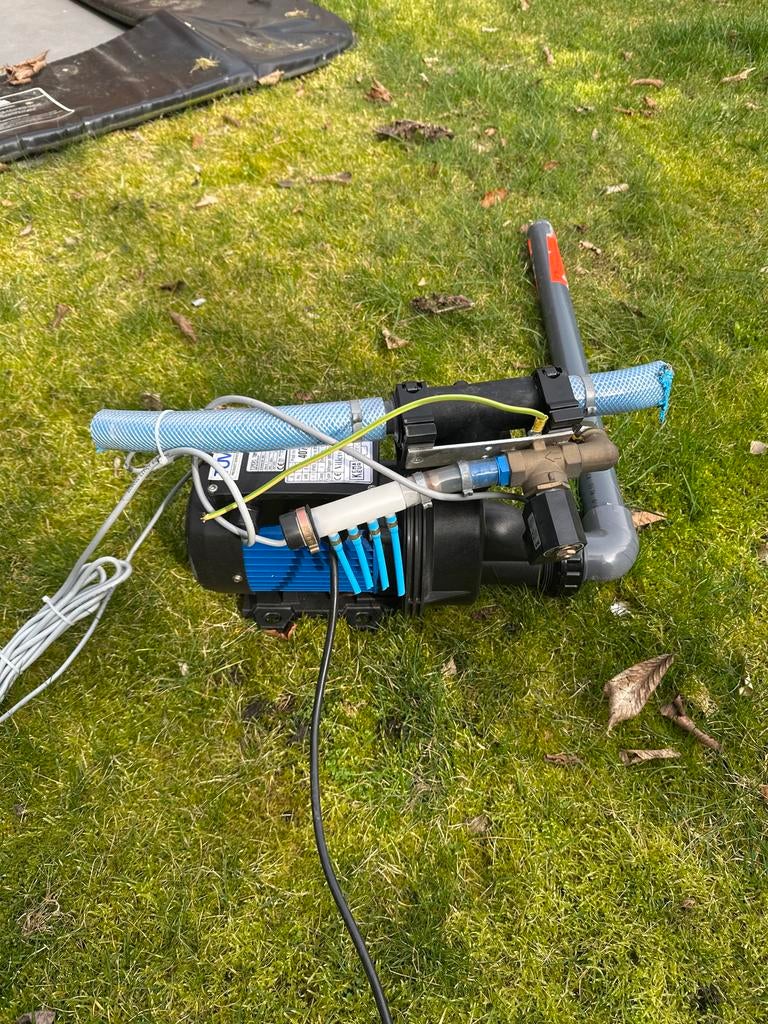 Villeroy & Boch Jetstream Waterpomp, Ophalen, Gebruikt, Elektrisch, Overige typen