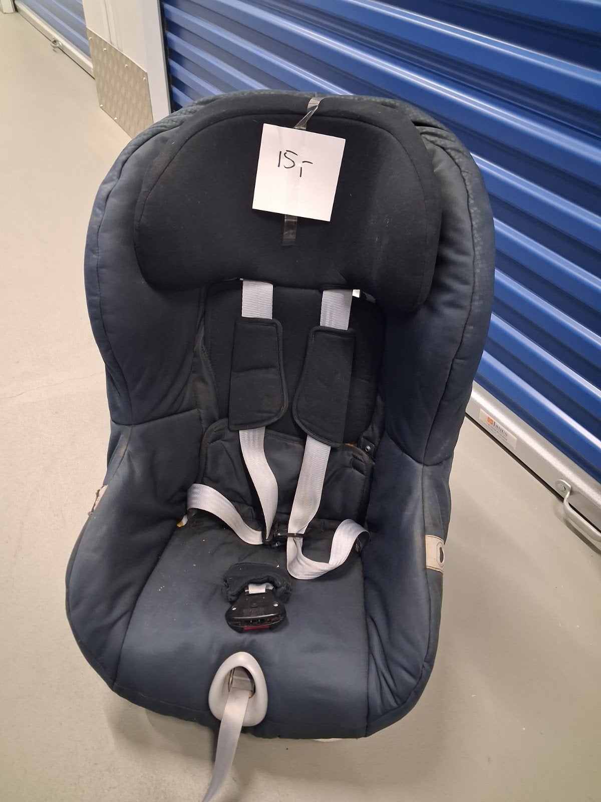 Britax Römer autostoel - Gebruikt maar veilig, Ophalen, Romer, Zijbescherming, Gebruikt